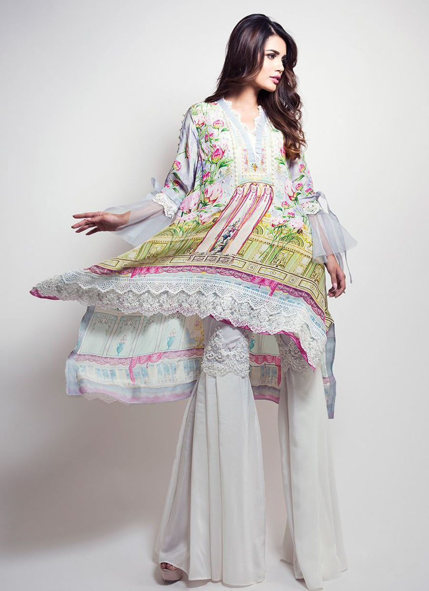 Gharara Pants