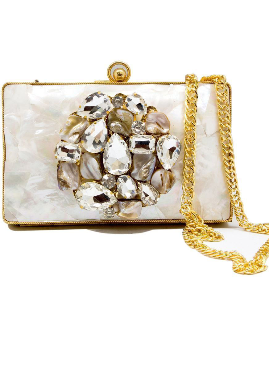 Mother Of Pearl - Stone Encrusted