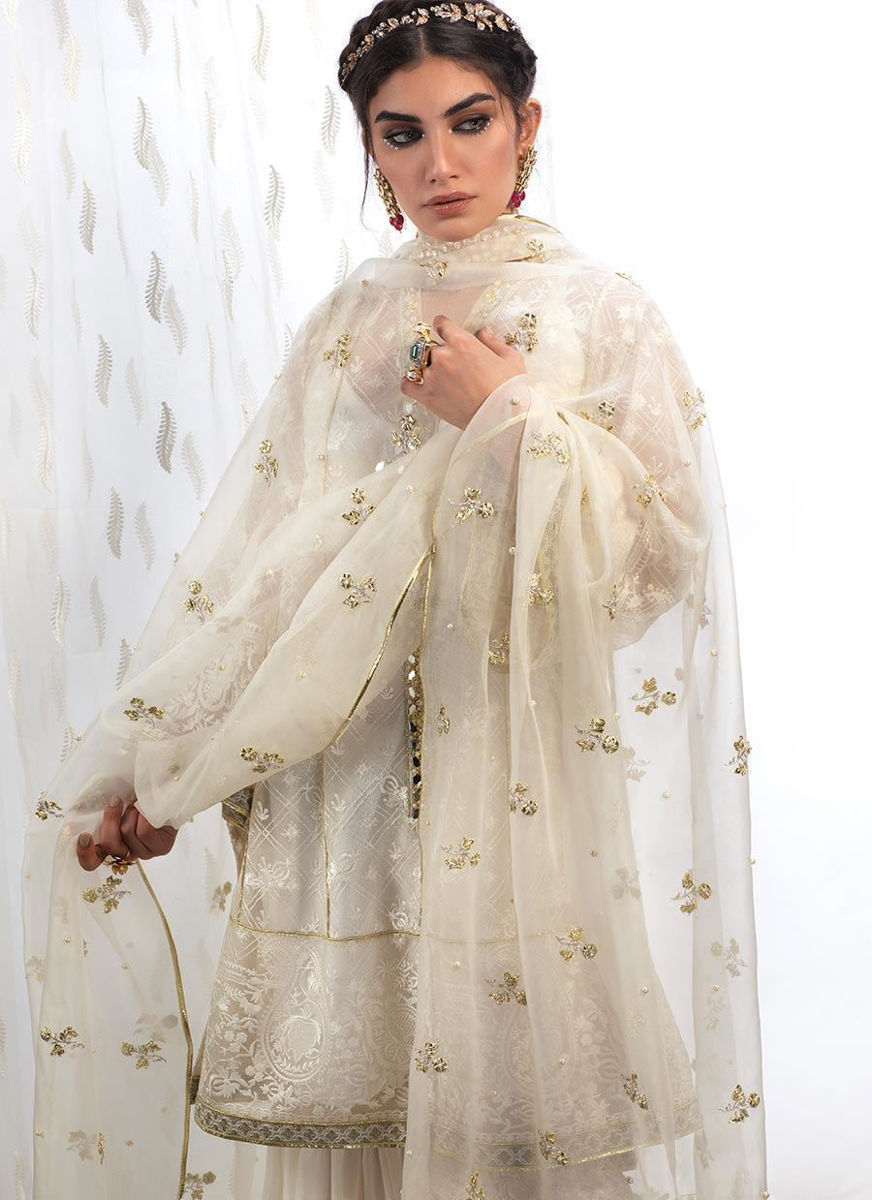 Hand Embellished Dupatta