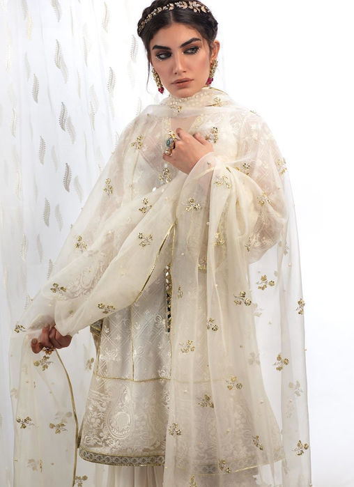 Hand Embellished Dupatta