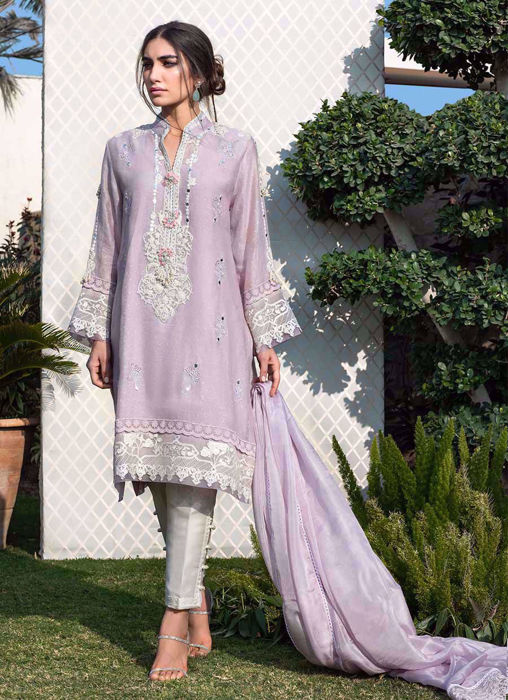 Reena Raw Silk Pants