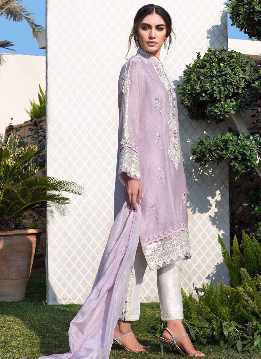 Reena Raw Silk Pants