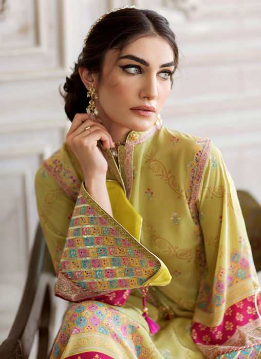 Mila Crepe Tunic And Silk Dupatta