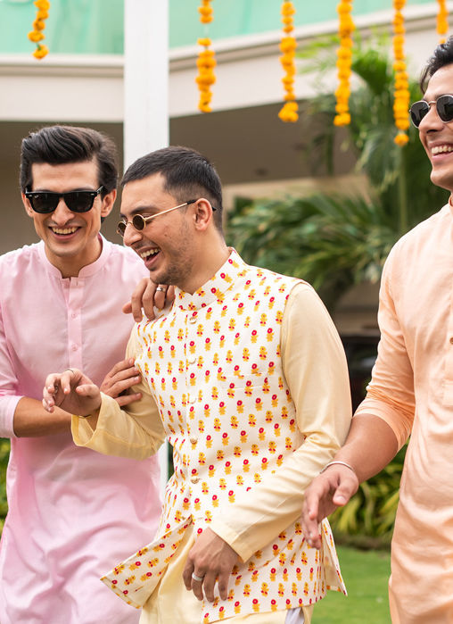 Taimur Pink Kurta And Pajama