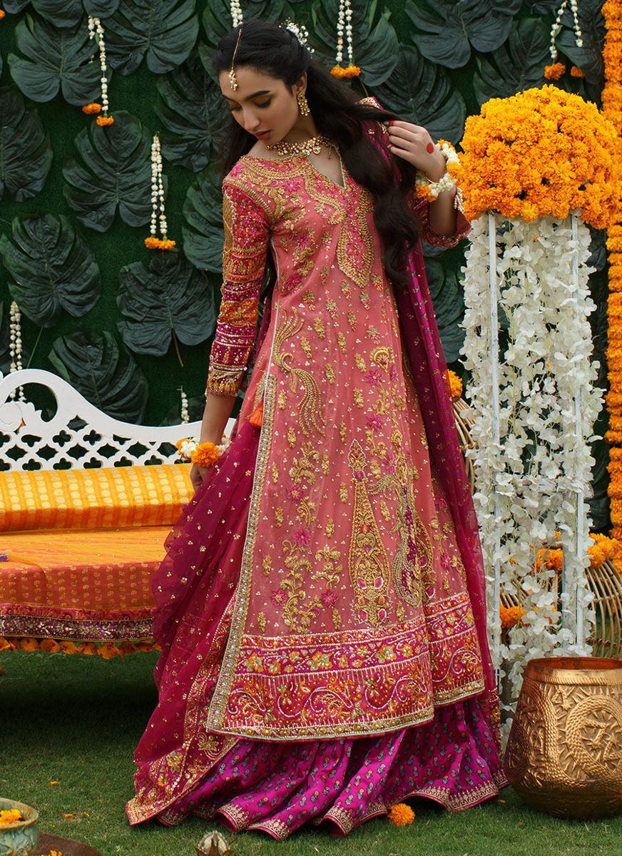 Ayla Shirt And Lehnga