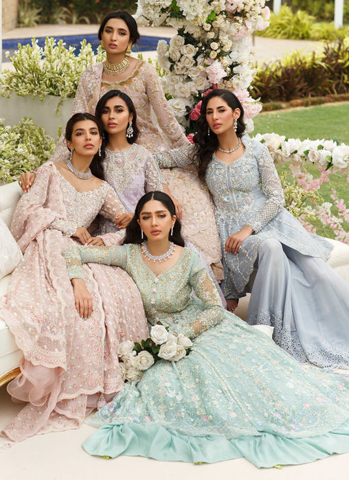 Samira Pink Kalidaar