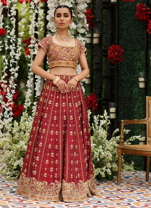 Picture of Leya Lehnga Choli