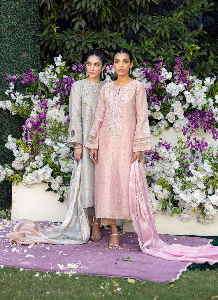 Willa Pink Shirt And Dupatta