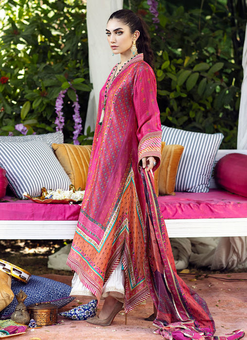 Cora Shirt And Dupatta