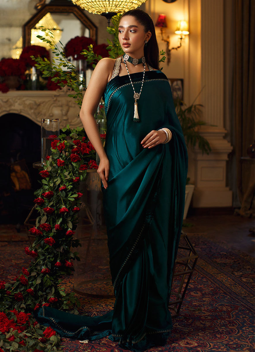 Lunara Saree And Blouse