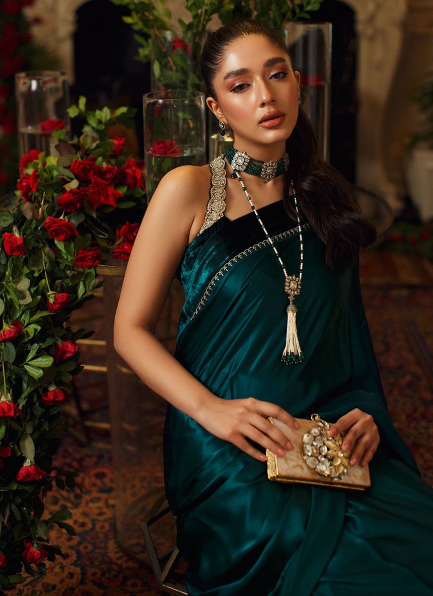 Lunara Saree And Blouse