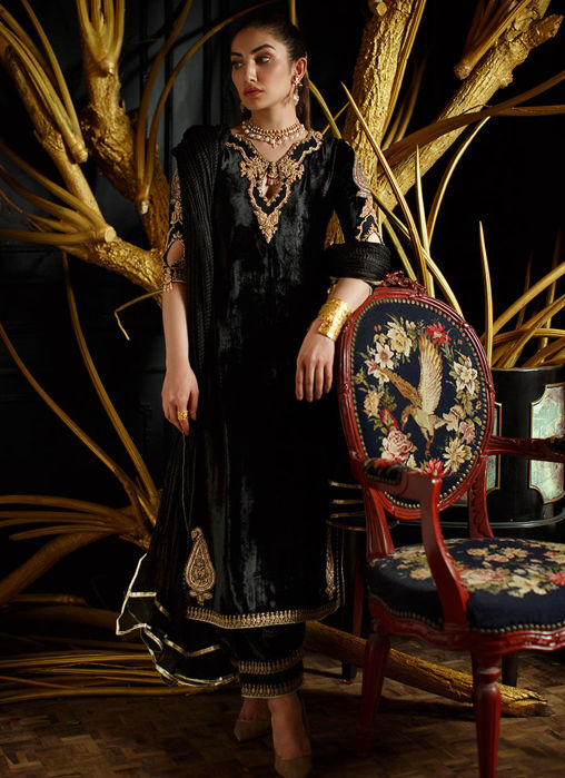 Aylin Shirt And Dupatta