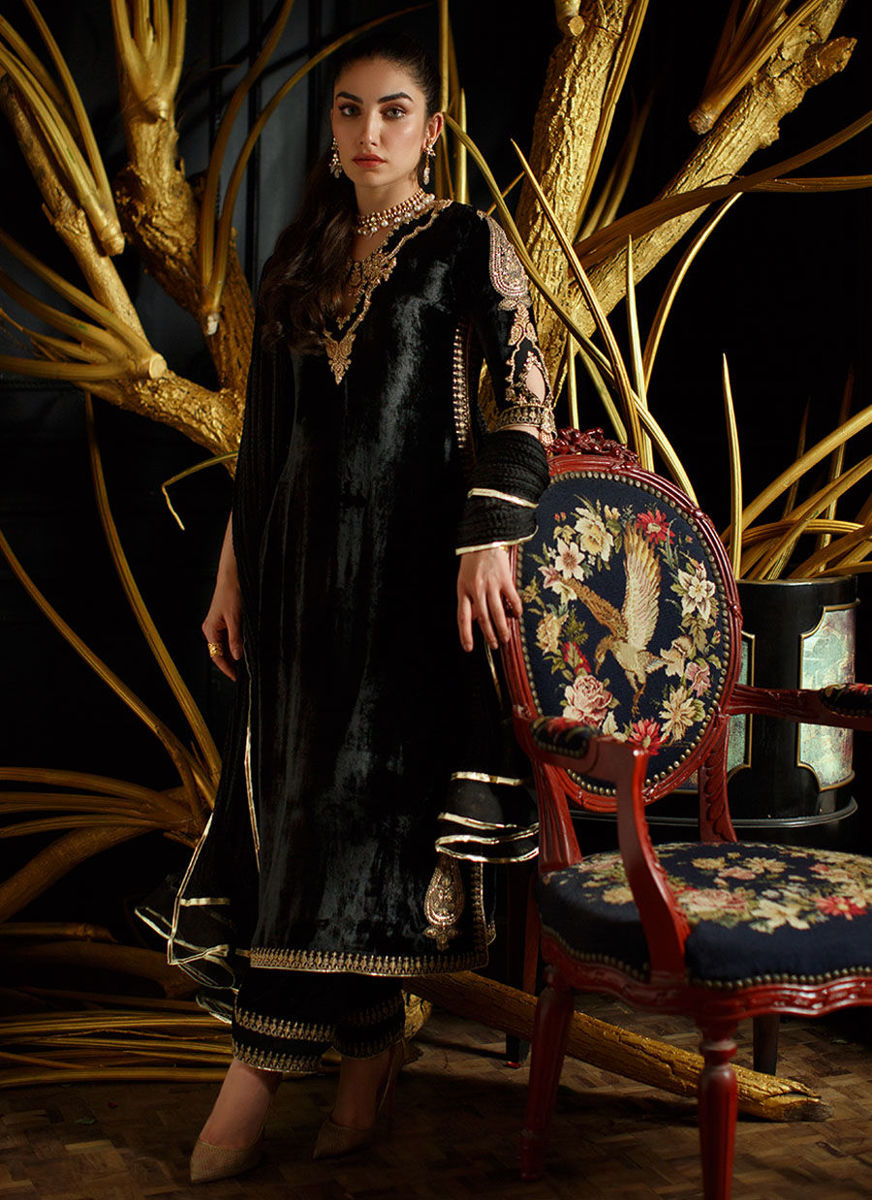 Aylin Shirt And Dupatta