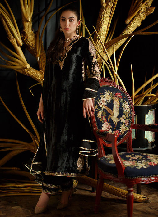 Aylin Shirt And Dupatta