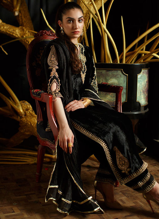 Aylin Shirt And Dupatta