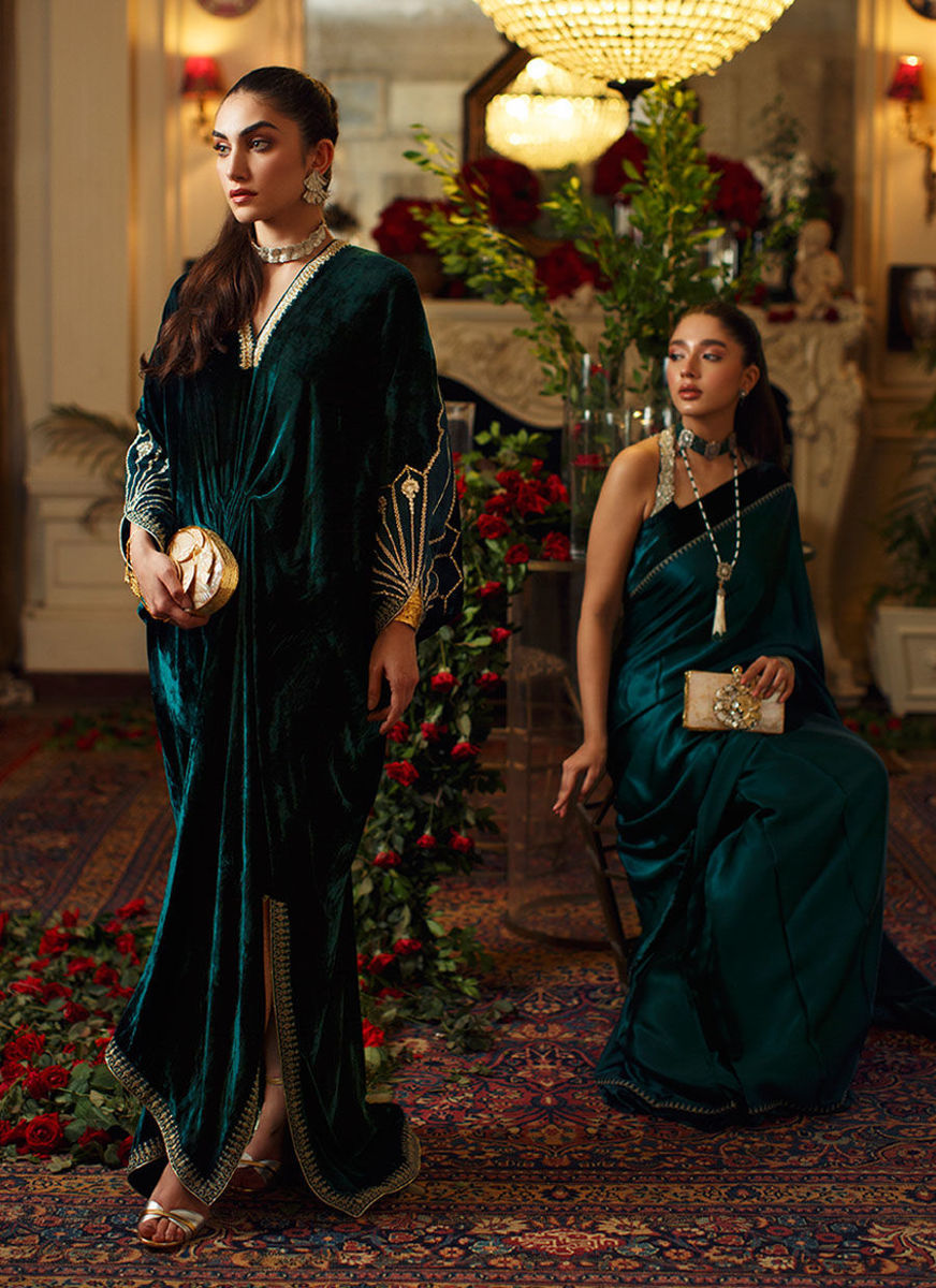 Lunara Saree And Blouse