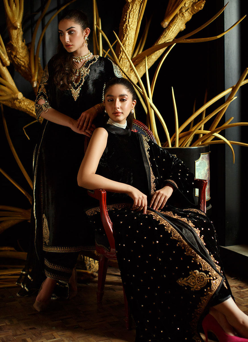 Aylin Shirt And Dupatta