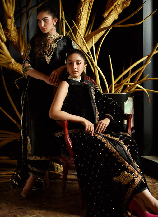 Aylin Shirt And Dupatta