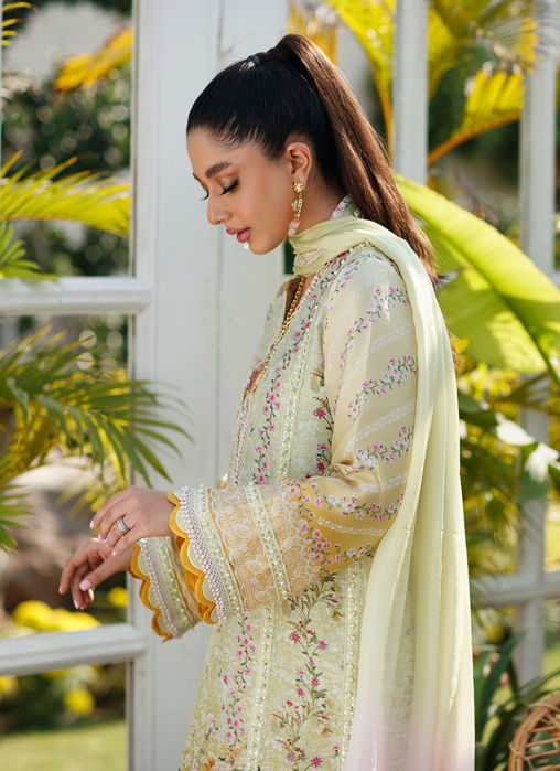 Jolie Shirt And Dupatta