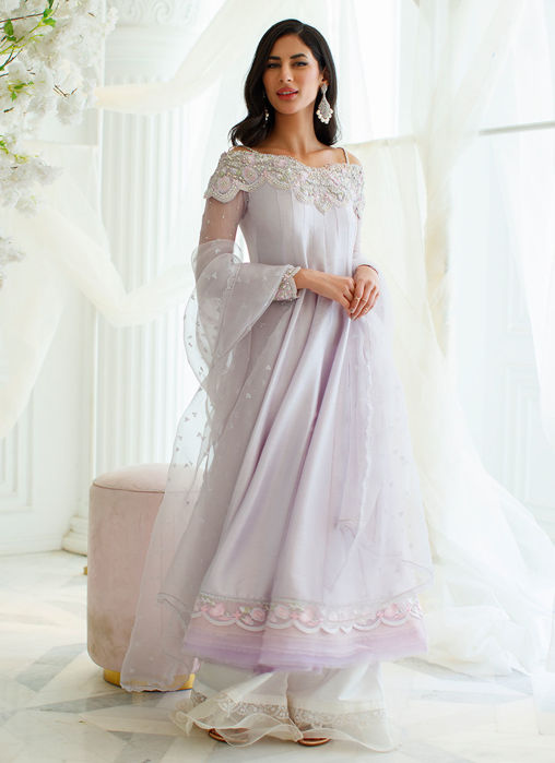 Delvey Kalidaar And Dupatta