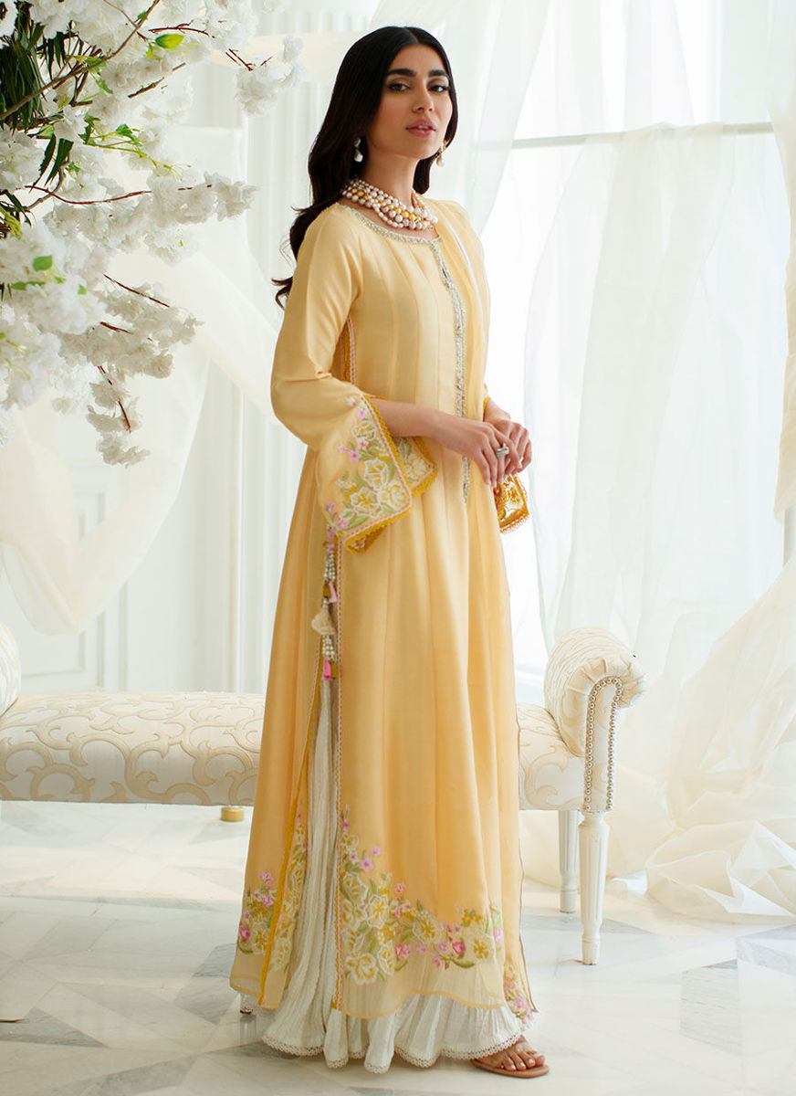 Mimosa Shirt And Dupatta