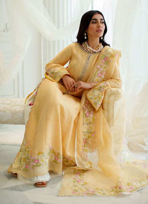 Mimosa Shirt And Dupatta