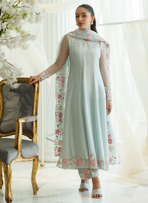 Azalee Shirt And Dupatta