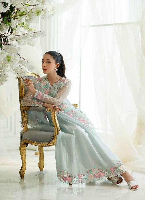 Azalee Shirt And Dupatta