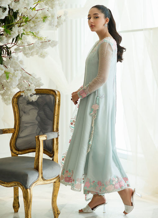 Azalee Shirt And Dupatta