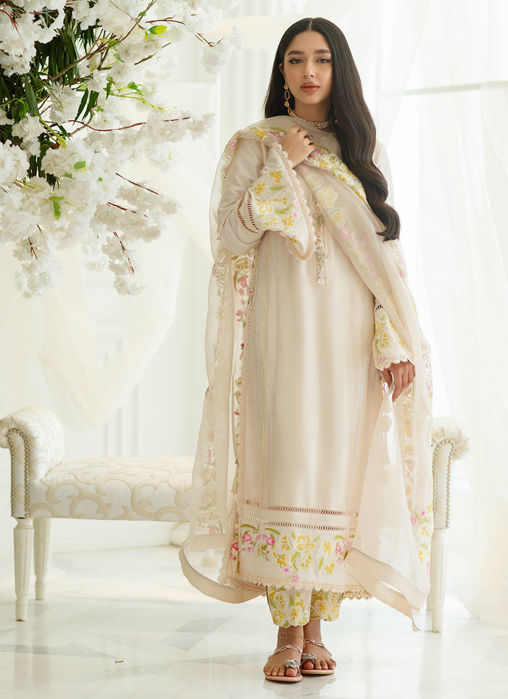 Poppy Shirt And Dupatta