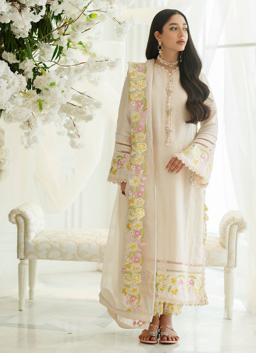 Poppy Shirt And Dupatta