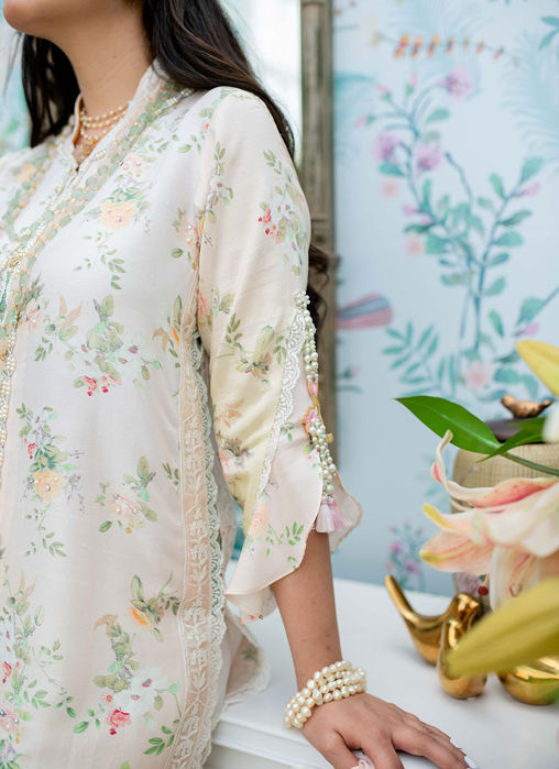 Aster Shirt And Dupatta