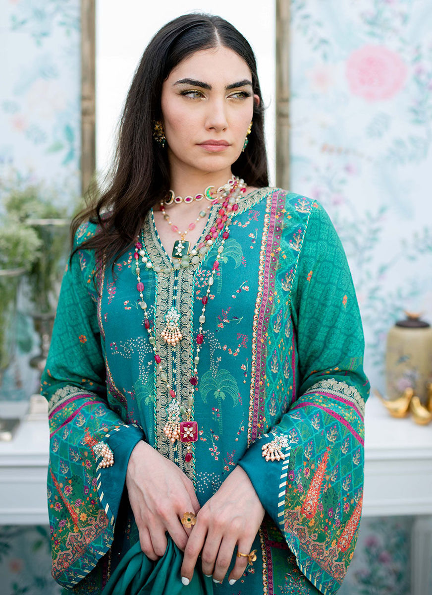 Juneberry Shirt And Dupatta