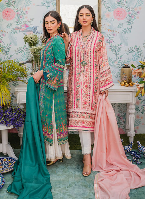 Juneberry Shirt And Dupatta