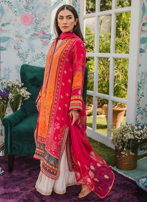 Blazer Shirt And Dupatta