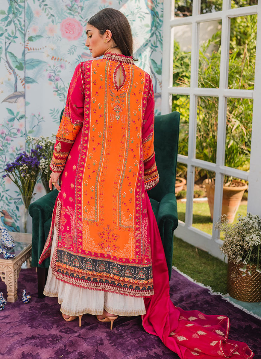 Blazer Shirt And Dupatta