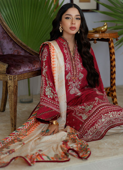 Gul Marori Shirt And Dupatta