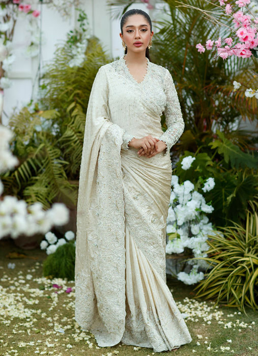Picture of Seraphine Ivory Saree