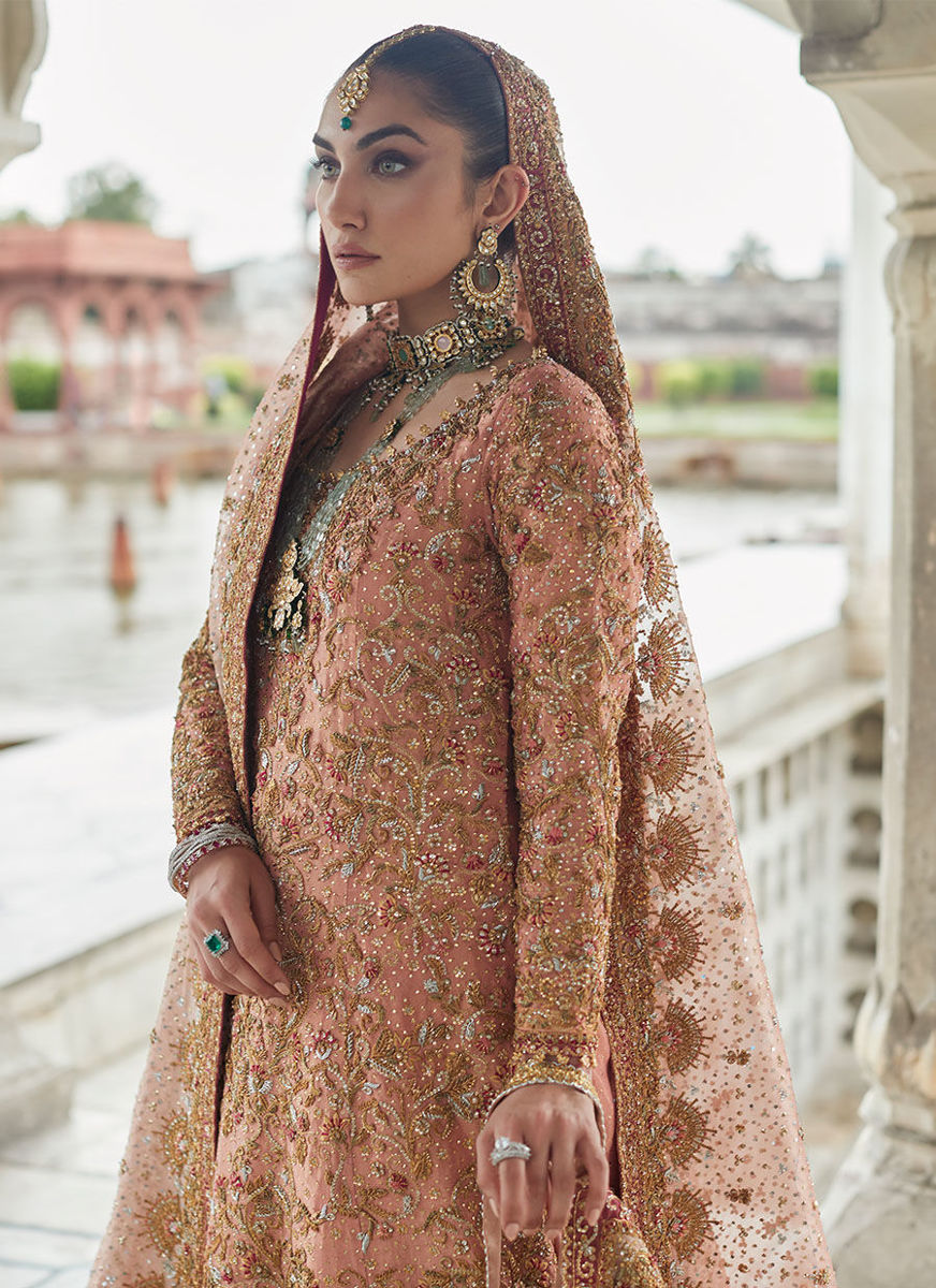 Miray Salmon Pink Bridal