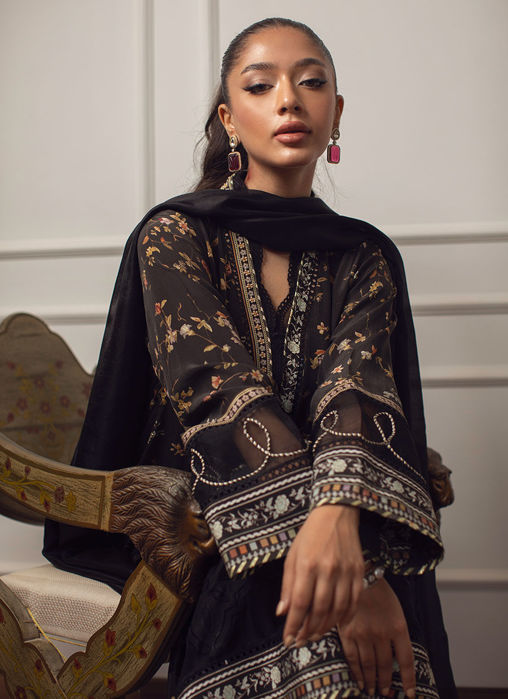 Kitana Shirt And Dupatta