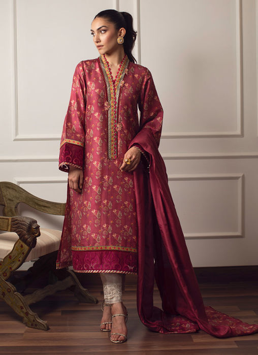 Mileena Shirt And Dupatta