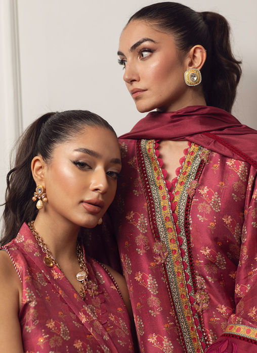 Mileena Shirt And Dupatta