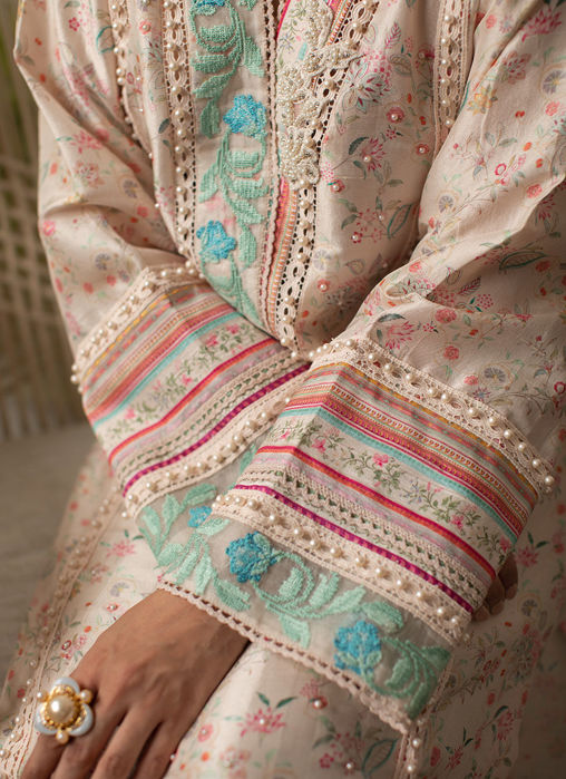 Enya Pink Shirt And Dupatta
