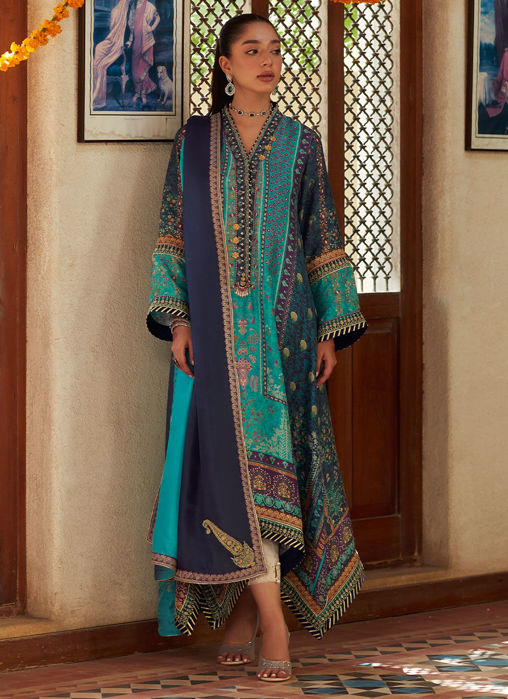 Picture of Coco Ferozi Shirt And Dupatta