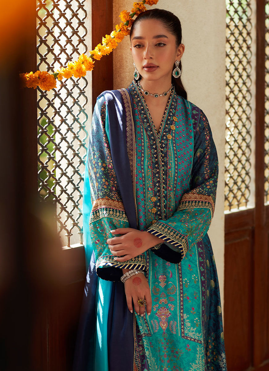 Coco Ferozi Shirt And Dupatta