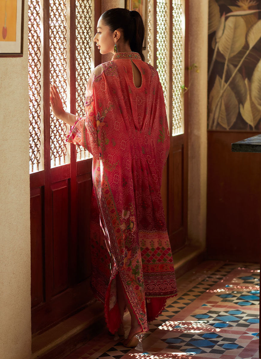 Ananya Coral Kaftan