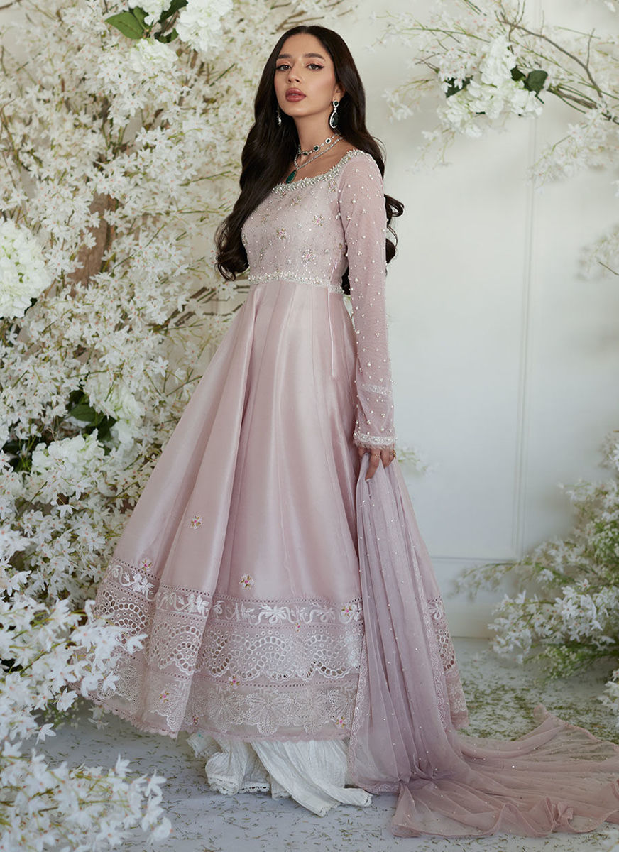 Sisley Blush Kalidaar And Dupatta