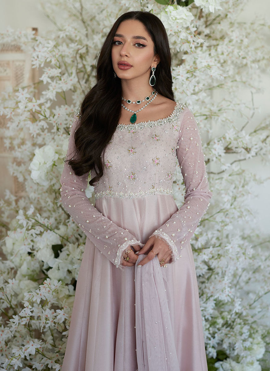 Sisley Blush Kalidaar And Dupatta