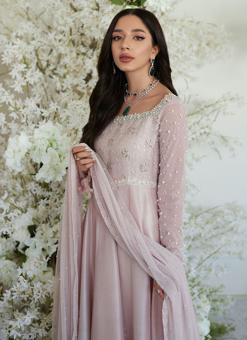 Sisley Blush Kalidaar And Dupatta