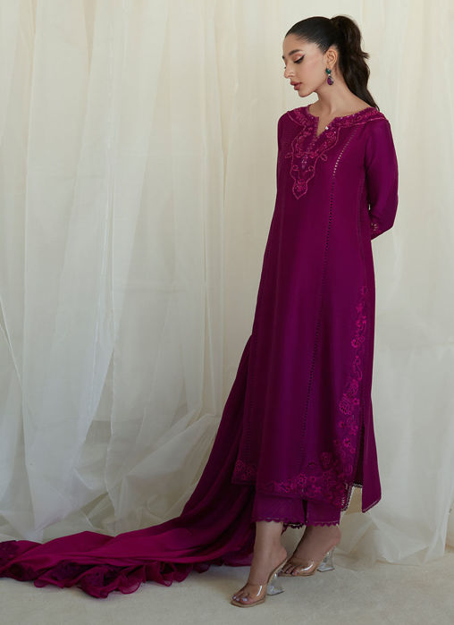 Rosetta Ruby Kalidaar And Dupatta